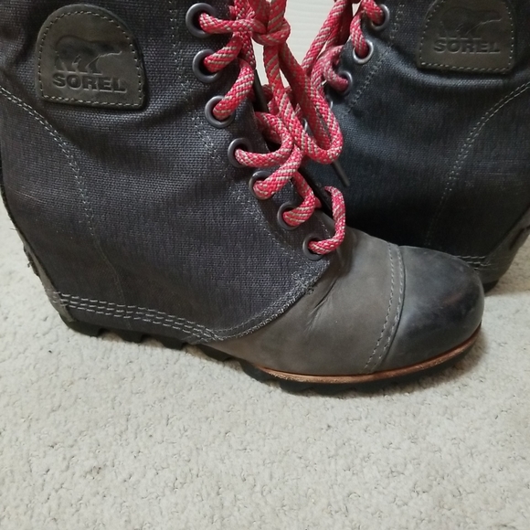 Sorel pdx wedge Size 7.5 - Picture 6 of 12